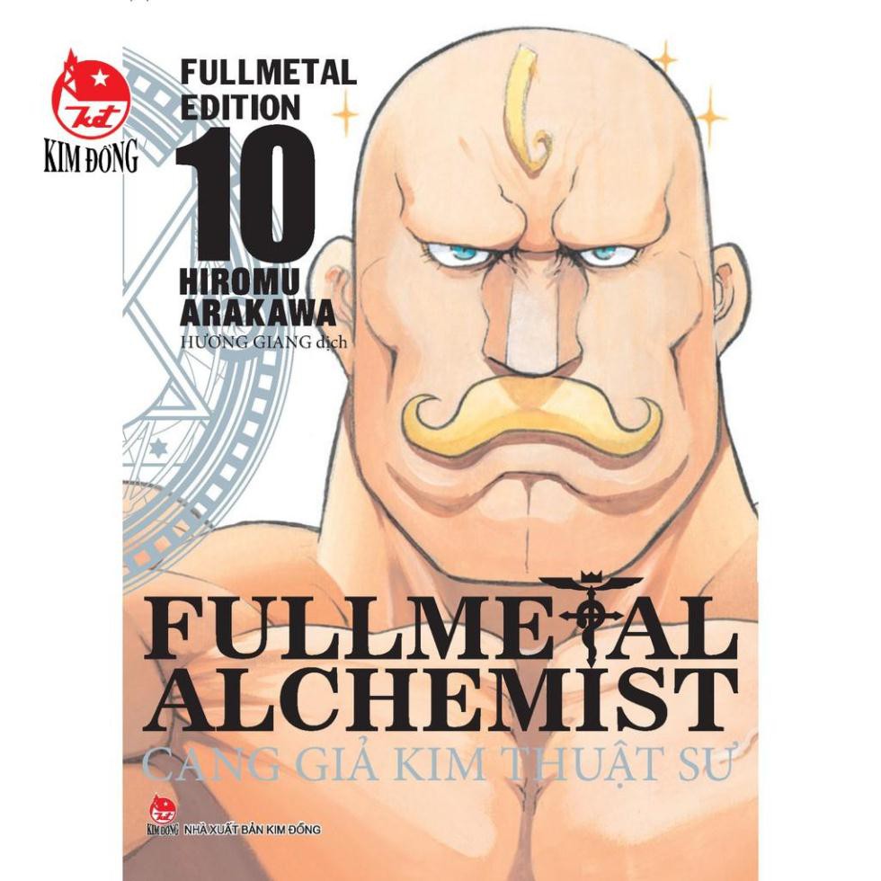 Truyện lẻ - Fullmetal, Alchemist - Cang giả kim thuật sư ( Tập 1,2,3,4,5,6,7,8... ) - Nxb Kim Đồng [CA]