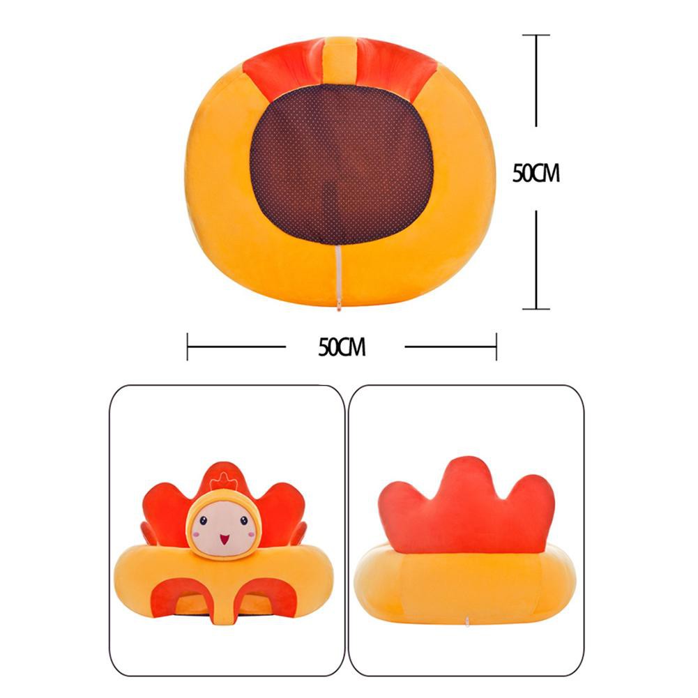 Vỏ Bông Bọc Ghế Hình Hoạt Hình Cho Bé Tập Ngồi WALKAROUND