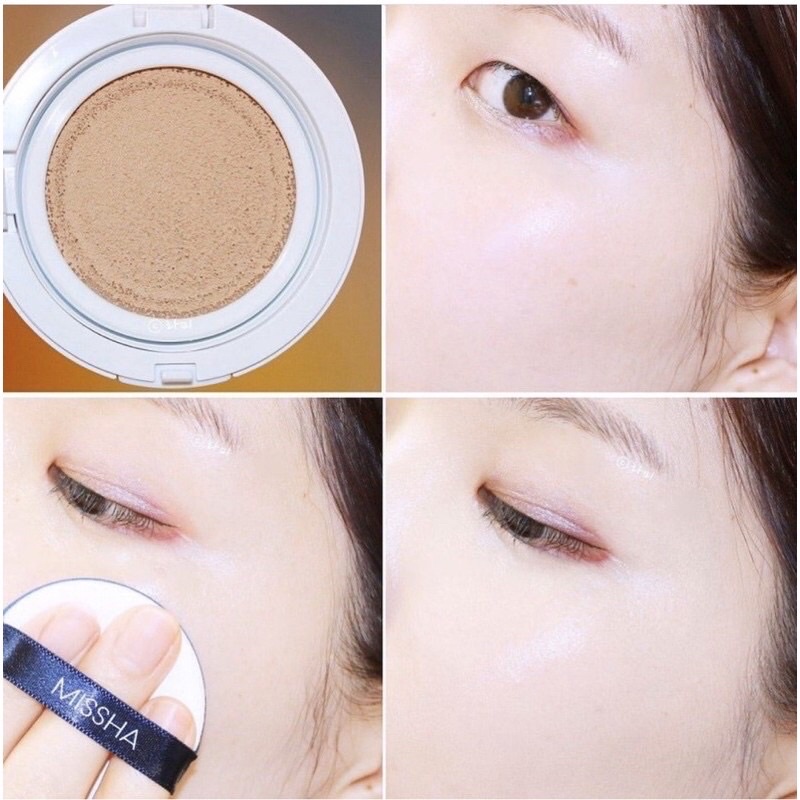 [ MẪU MỚI ] PHẤN NƯỚC MISSHA MAGIC COVER LASTING SPF50+
