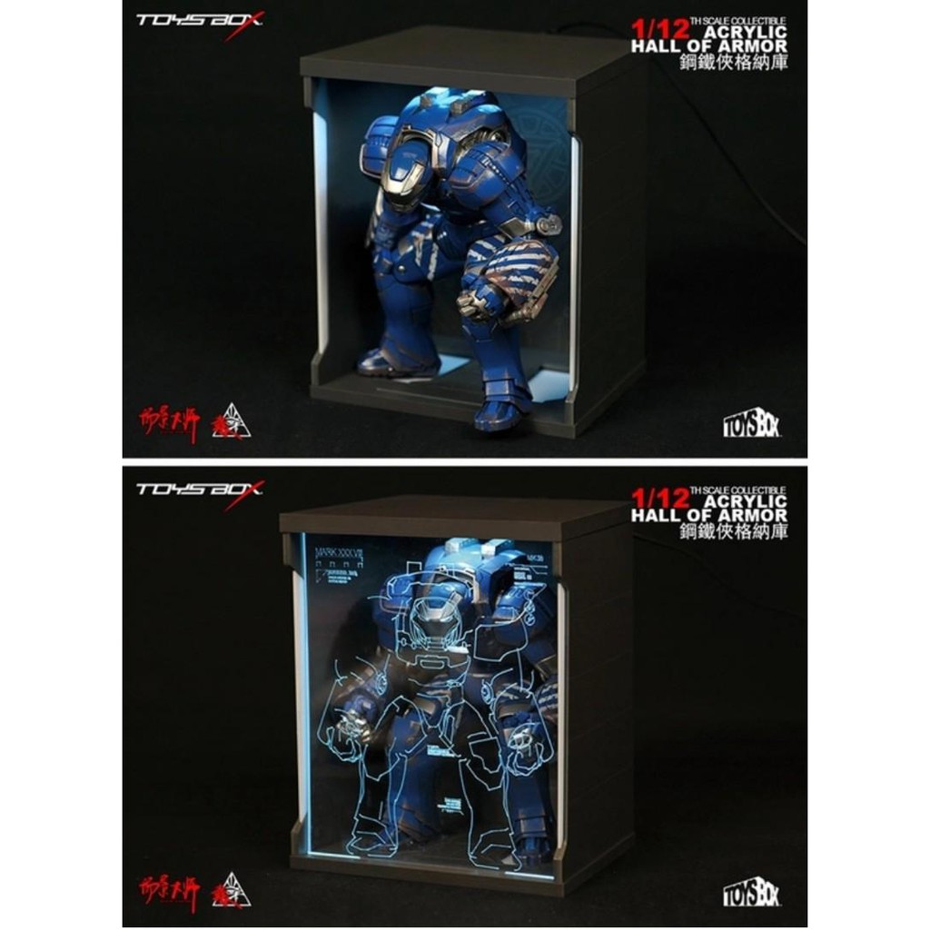 Hall of armor  tỷ lệ 1/12 của hãng Toys-box