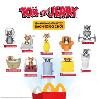 Mô hình đồ chơi Tom&Jerry - Mc donalds