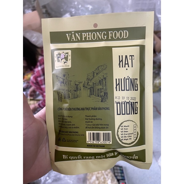 hướng dương vị dừa