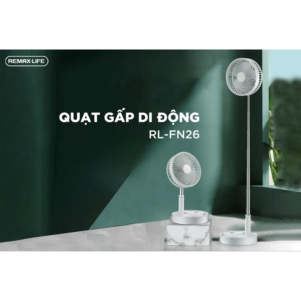 Quạt Remax Life RL-FN26