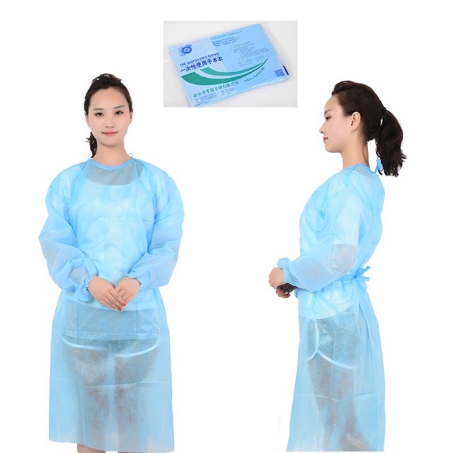 Bộ bảo hộ y tế(gồm áo, mũ, khẩu trang)