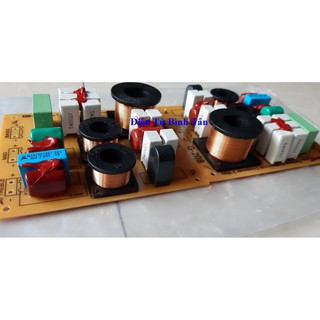 Mạch phân tần loa GHS 3 way G208 1 bass + 1 trung + 1 treble