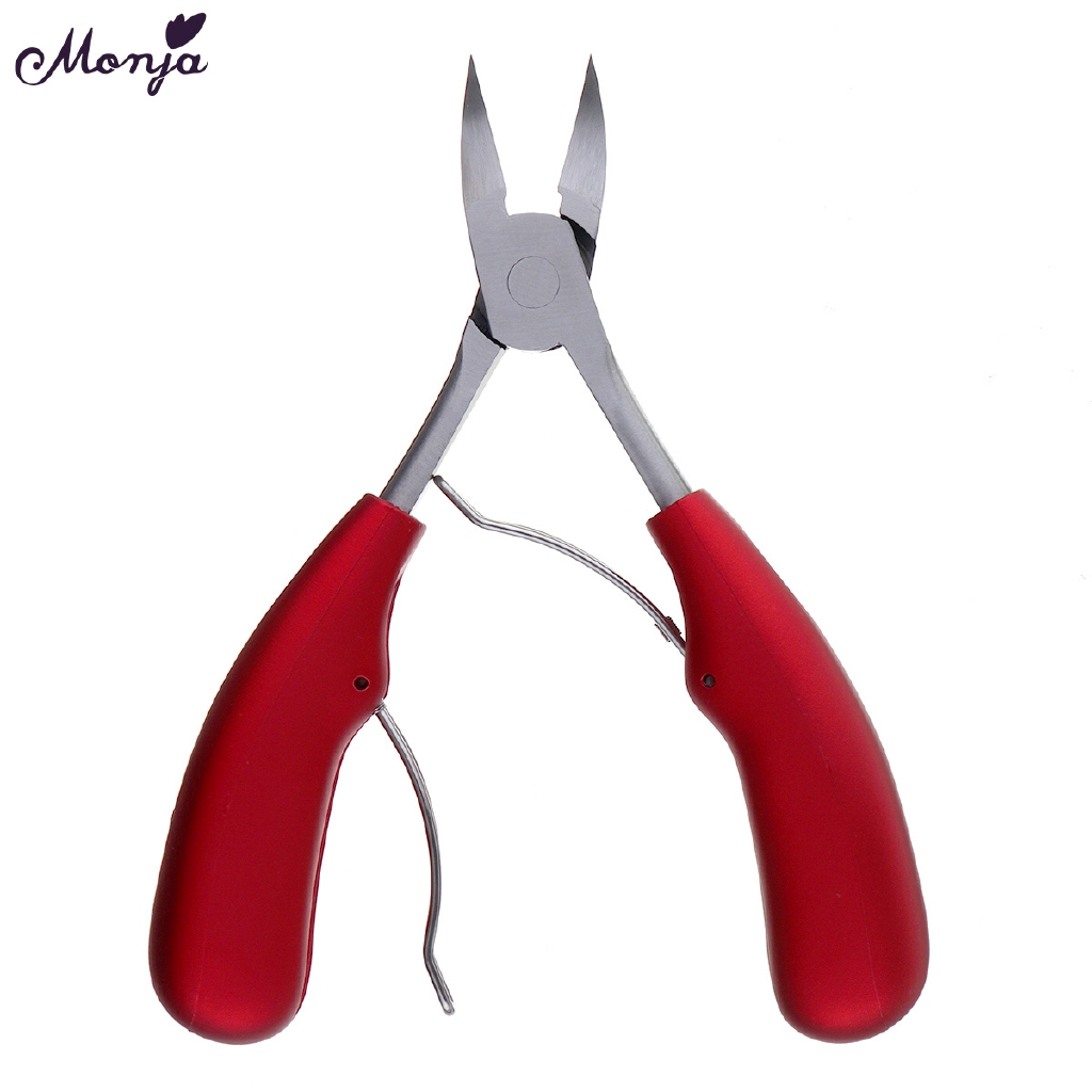 Kềm cắt lớp biểu bì tỉa móng MONJA bằng thép không gỉ DIY tiện lợi