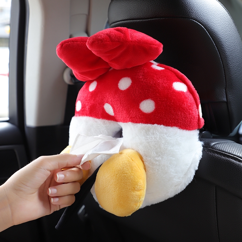 Đáng Yêu Hộp Đựng Khăn Giấy Hình Chuột Mickey Minnie Winnie Pooh Sáng Tạo Thông Dụng Cho Xe Hơi