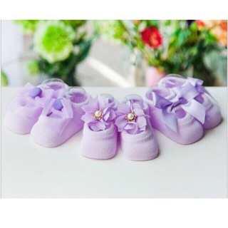 3 đôi tất hài cho bé