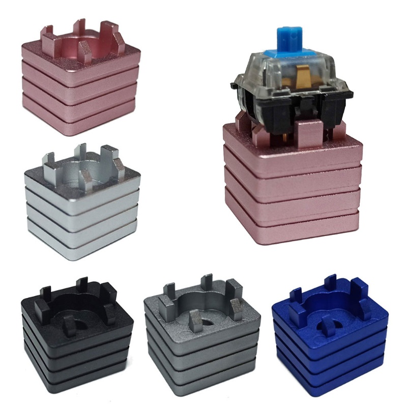 Dụng Cụ Mở Nắp Bàn Phím Cơ Mojito CNC Bằng Kim Loại Dành Cho Cherry Gateron