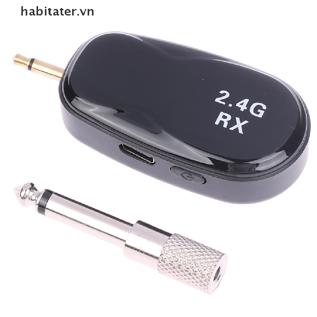 Bộ Micro Không Dây 2.4G Kèm Thiết Bị Nhận Tín Hiệu Chuyên Dụng