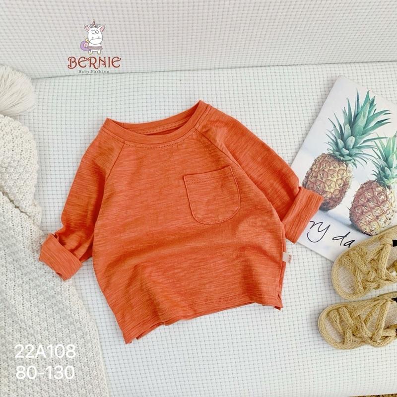 ÁO XƯỚC DÀI TAY UNISEX CHO BÉ