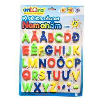 Vỉ Nam Châm Chữ Cái In Hoa Antona Hàng Việt Nam Tiêu Chuẩn Bộ Giáo Dục