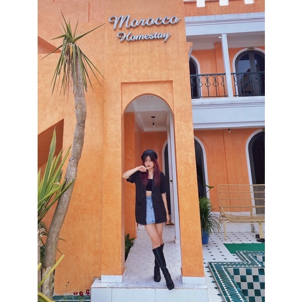 Áo VEST blazer nữ cộc tau dáng Freesize Phong Cách Hàn quốc 6 Màu | BigBuy360 - bigbuy360.vn