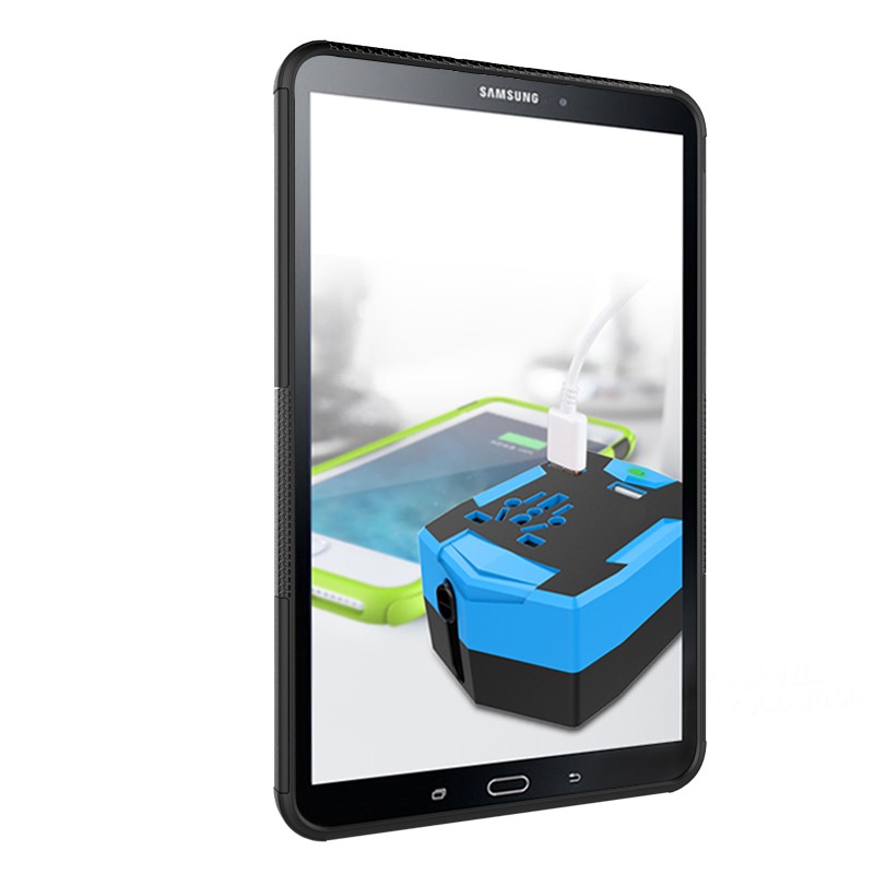 Ốp lưng chống sốc có thanh đỡ cho Samsung Galaxy Tab A 10.1 SM-T580 T585 T587
