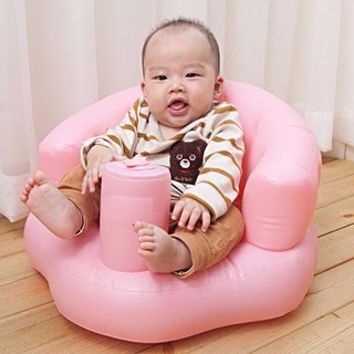 Ghế Phao Tập Ngồi Cho Bé Sơ Sinh Chống Gù Lứng, Chống Ngã