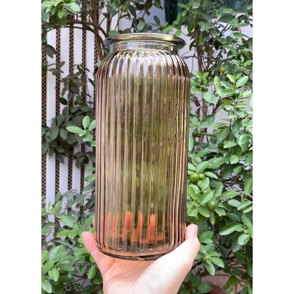 Lọ hoa thủy tinh Km Panten