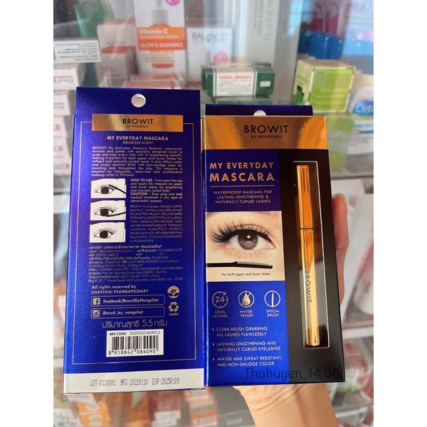 Mascara Browit By Nongchat