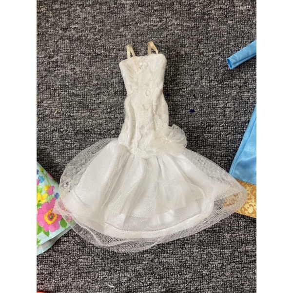 QAA8-ĐẦM CHO BÚP BÊ BARBIE