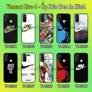 Ốp lưng Vsmart Live 4 dẻo đen in hình thể thao