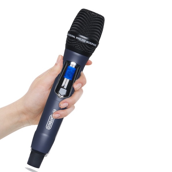 Bộ micro không dây ONTEKCO U10B cao cấp dùng cả trong nhà và ngoài trời, thu sóng lên tới 120M