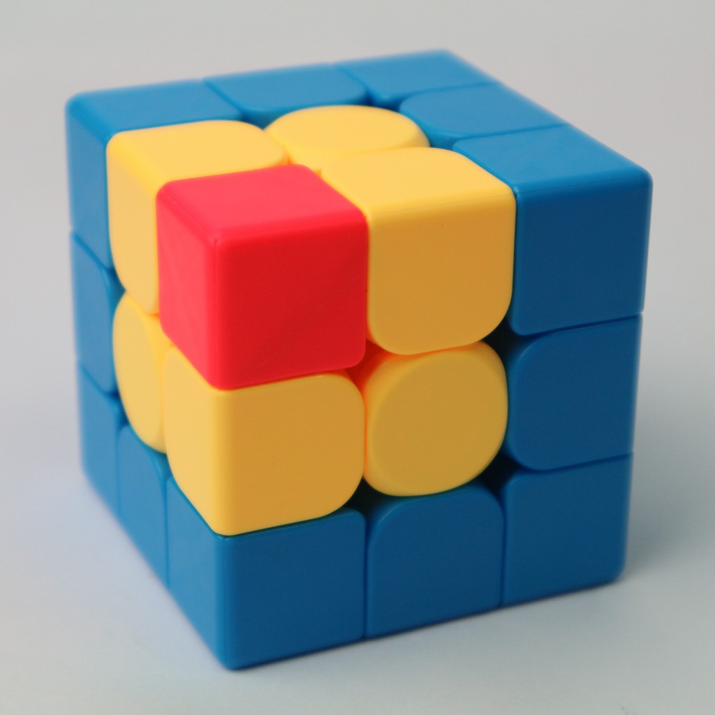 Rubik 3x3x3 dạy học Moyu Teaching series Unicorn