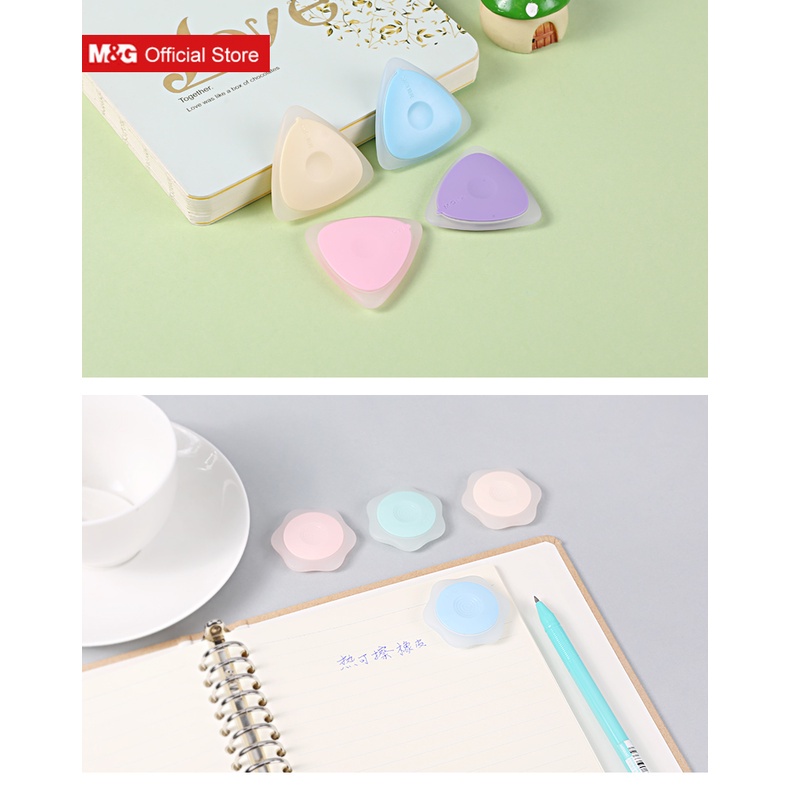 Bút Tẩy Xóa M&G Axpq2001 Thiết Kế Chống Trượt Tiện Dụng Cho Văn Phòng/ Học Tập