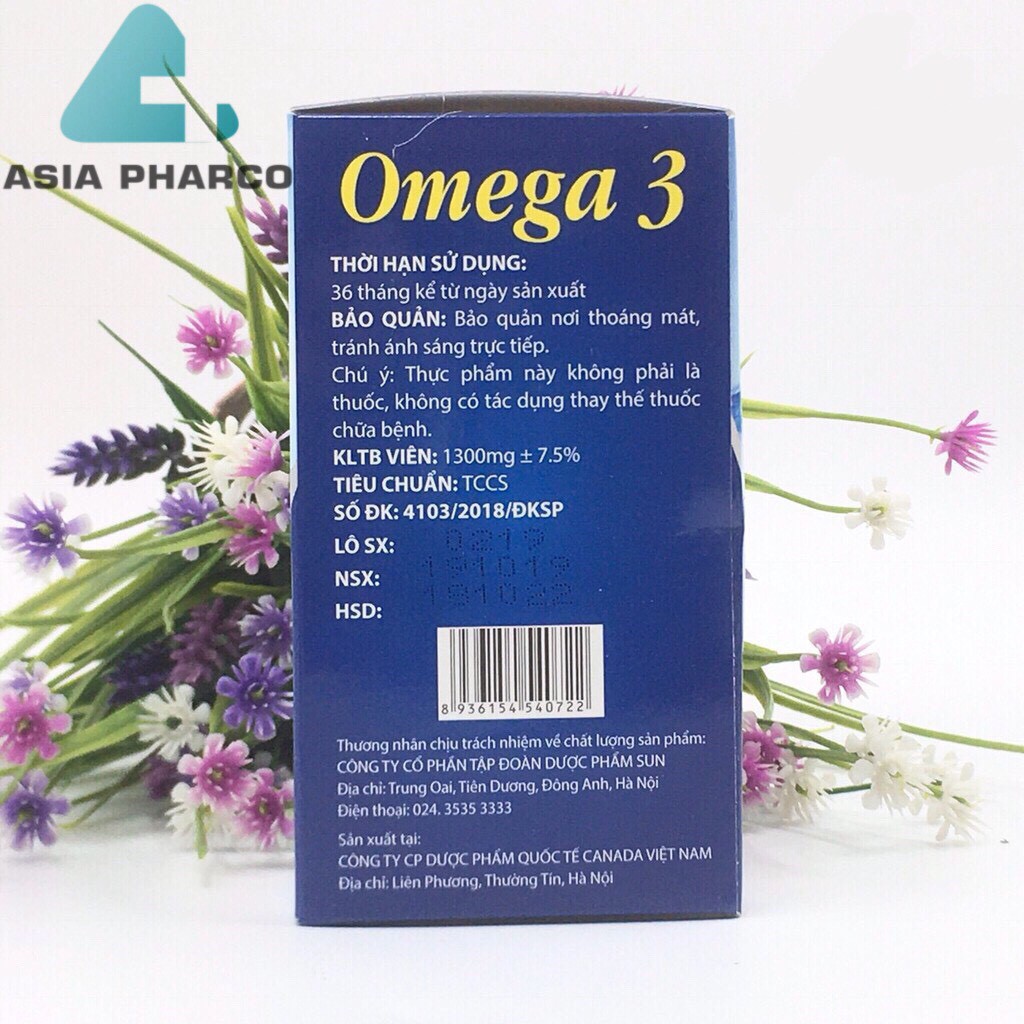 Omega 3 Quả óc chó