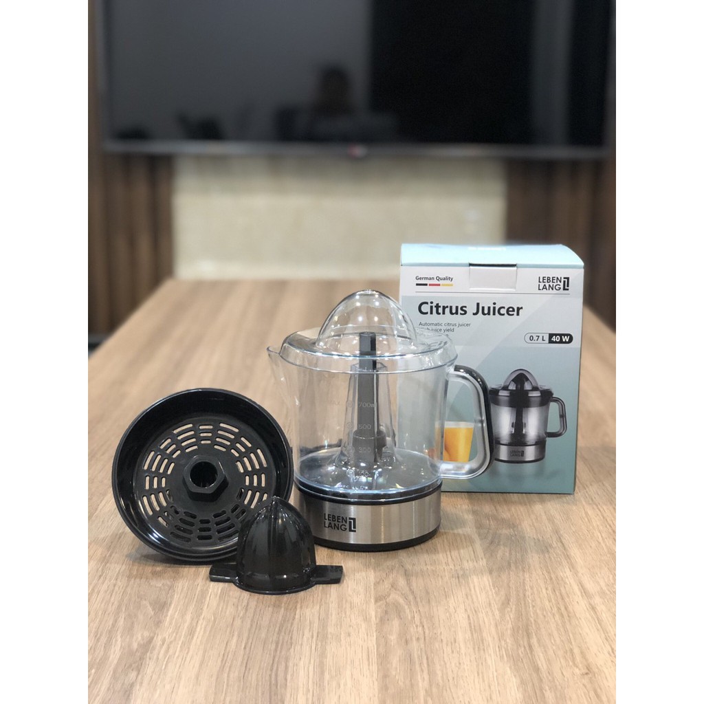 [FREESHIP] ✨ Máy Vắt Cam Lebenlang LB389 0,7L chính hãng