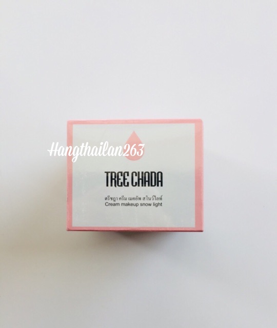 Kem nền kem makeup Trechacha hũ 50G Thái lan