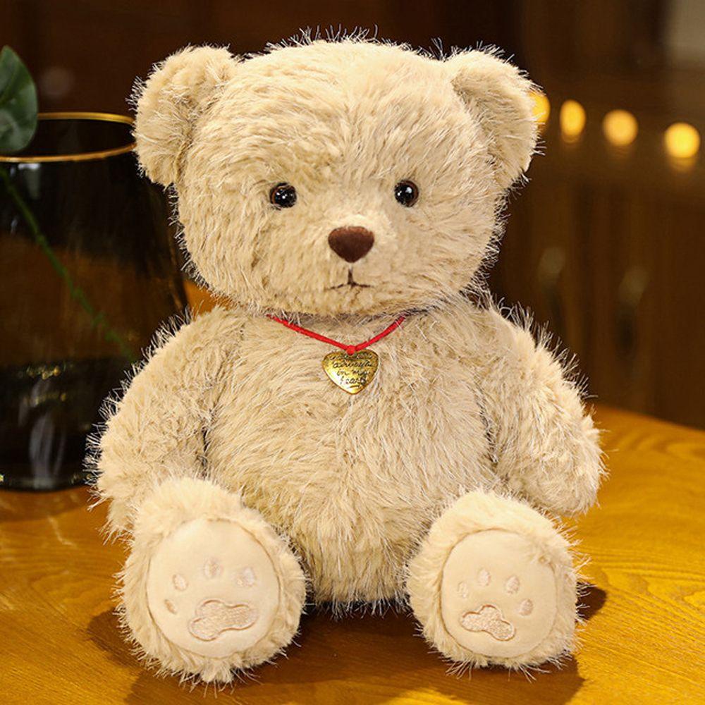 Đồ chơi nhồi bông Hình Gấu Teddy Hoạt Hình Dễ Thương