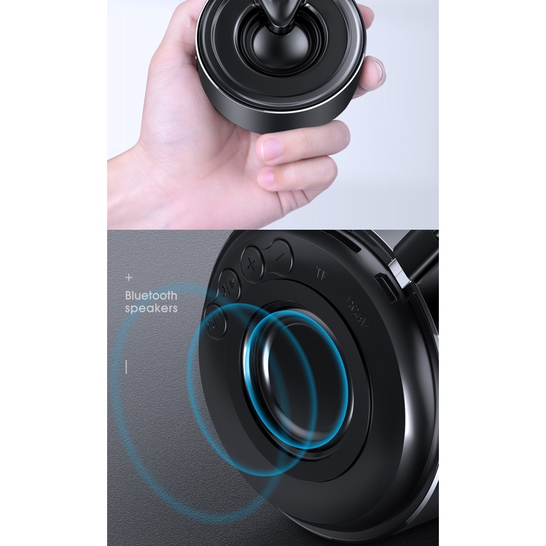 Loa Bluetooth Không Dây Mini Bằng Kim Loại Hỗ Trợ Âm Thanh TWS