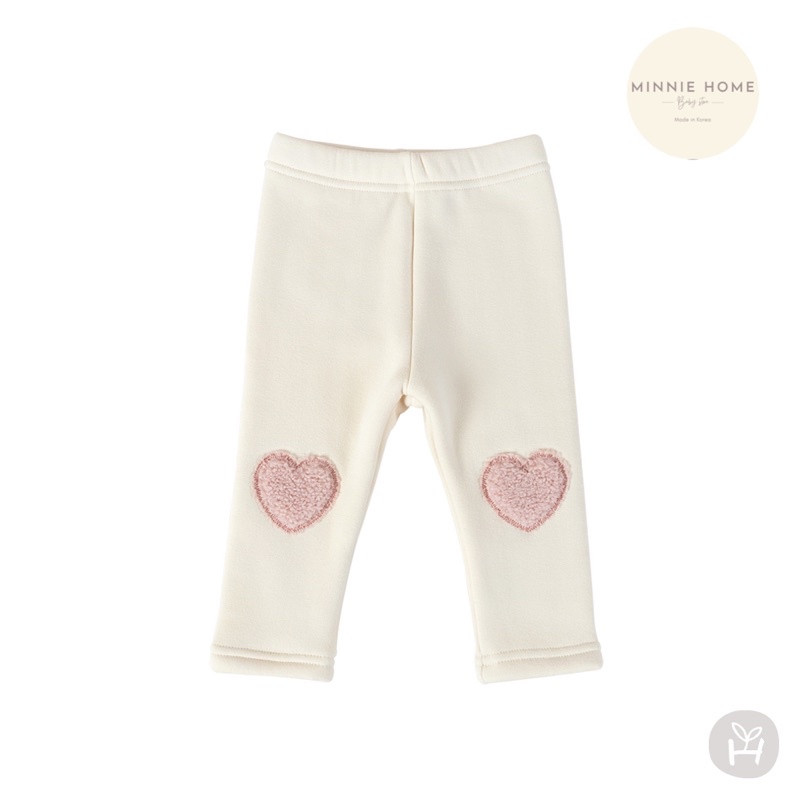 Quần thun dài lót lông bé gái - Happyprince - Made in Korea