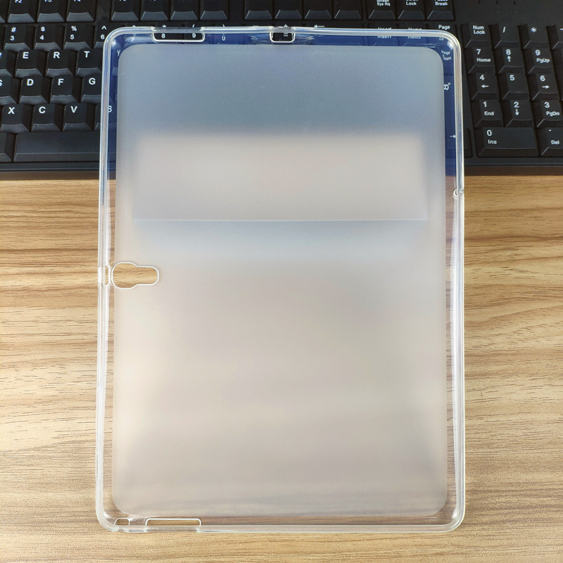 Ốp máy tính bảng TPU mềm chống trượt dành cho Samsung Galaxy Tab S 10.5 inch SM-T800 T805