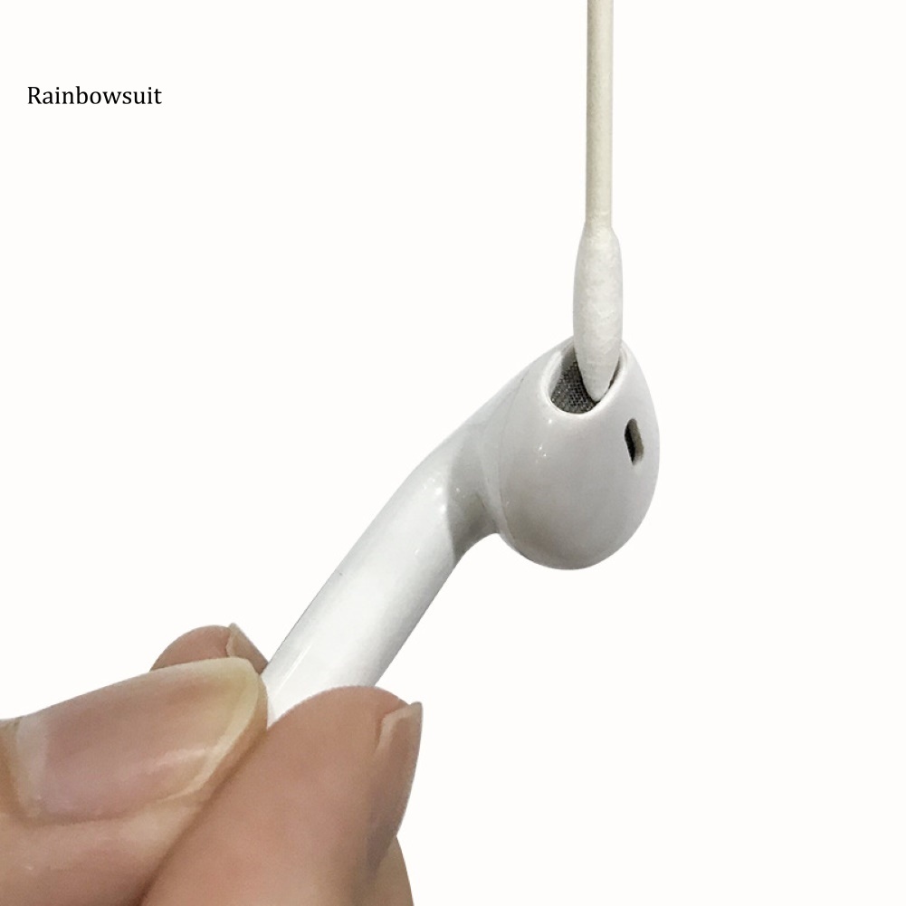 Set 24 tăm bông hai đầu dùng một lần cho tai nghe Air-pods