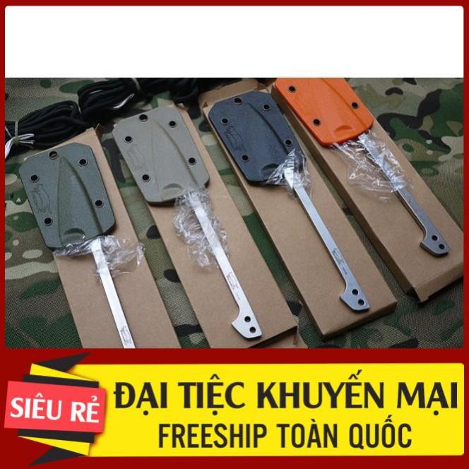 Tool EDC Ngoài Trời Sử Dụng Công Cụ Câu Cá Thép Không Gỉ - Võ Nhựa - Dây Dù Treo - Hàng Có Sẵn