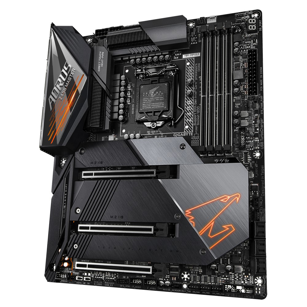 Mainboard Bo Mạch Chủ GIGABYTE Z490 AORUS MASTER Hàng Chính Hãng