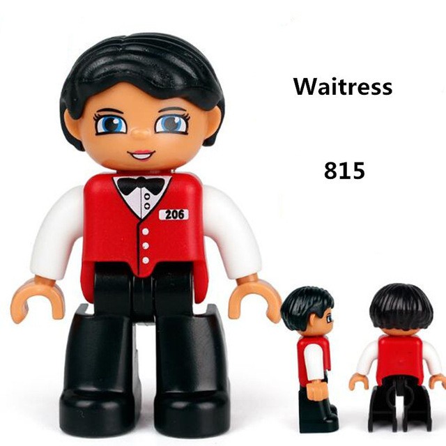 Mô hình đồ chơi lắp ráp GOROCK kiểu nhân vật sáng tạo dành cho trẻ em