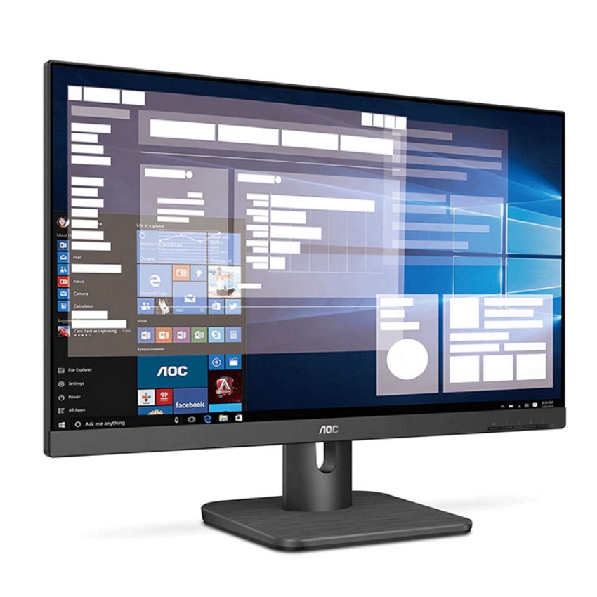 MÀN HÌNH MÁY TÍNH LCD 20' AOC 20E1H SWN - FULL BOX CHÍNH HÃNG - Bảo hành 36 tháng