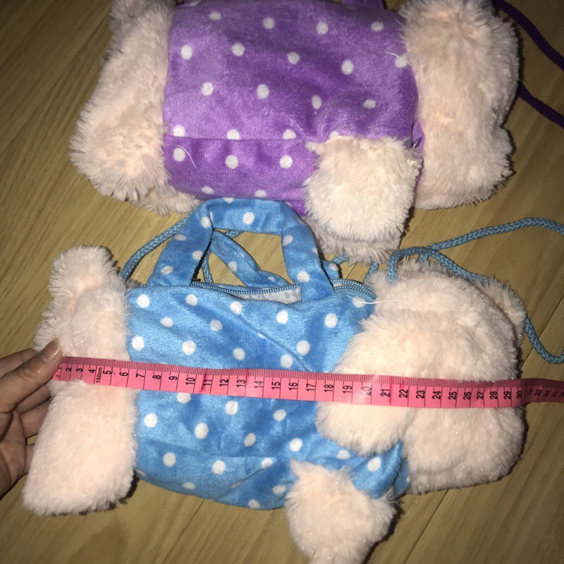 TX03- Túi đeo chéo , xách tay hình con chó