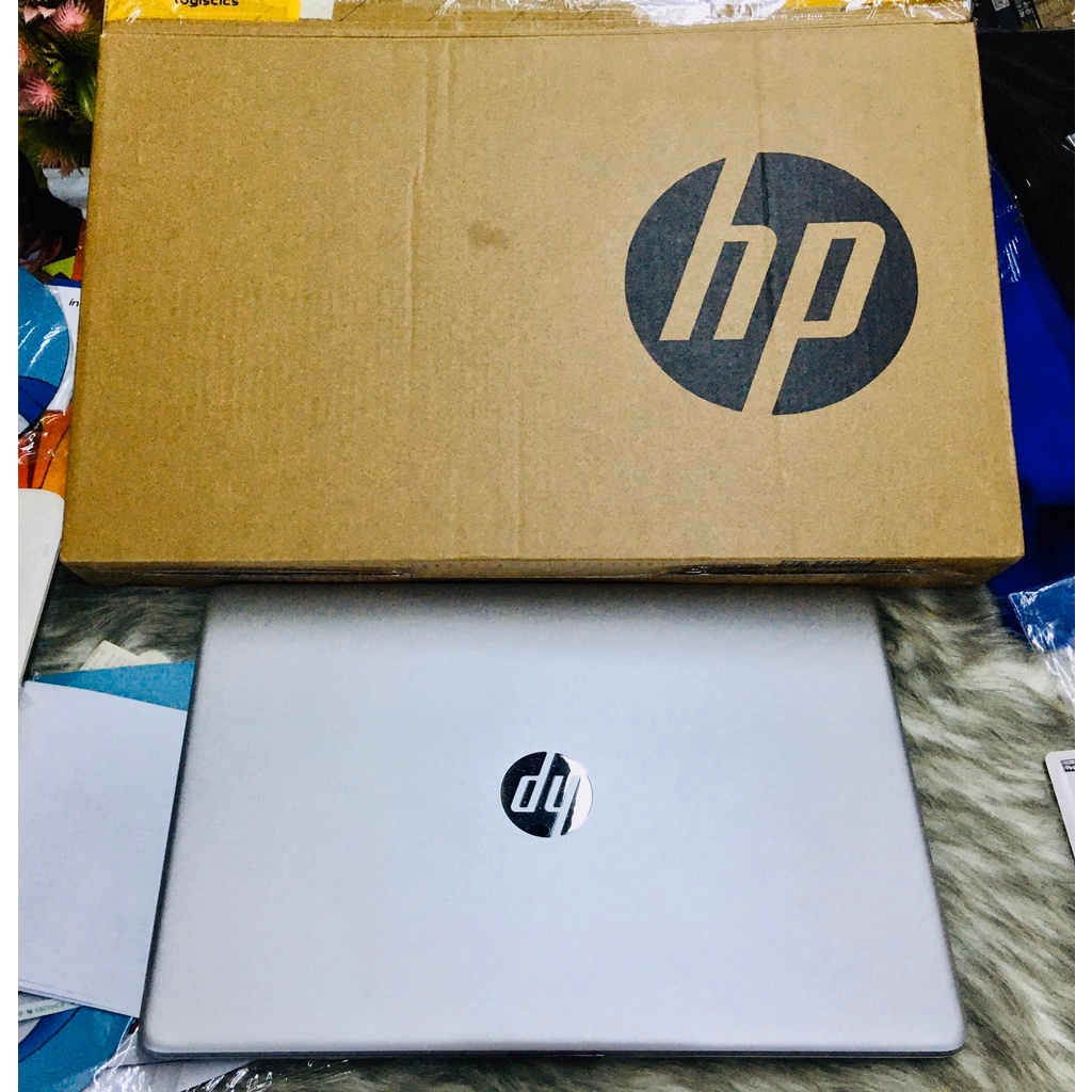 Laptop HP 15-DW3033dx Core i3-1115G4 3.0GHz 256GB SSD 8GB 15.6&quot; FHD BT WIN10S/Màu Bạc, laptop giá rẻ chính hãng