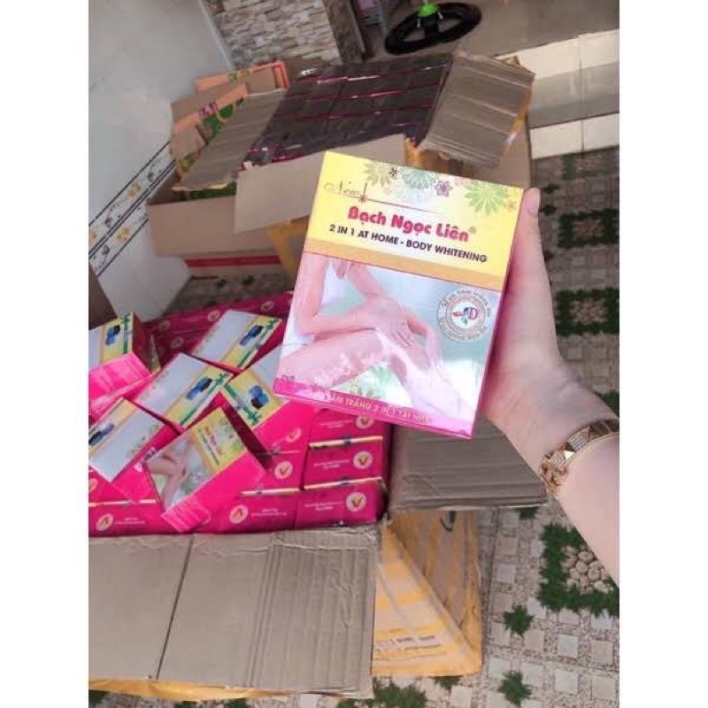Tắm Trắng Bạch Ngọc Liên 2in1✅