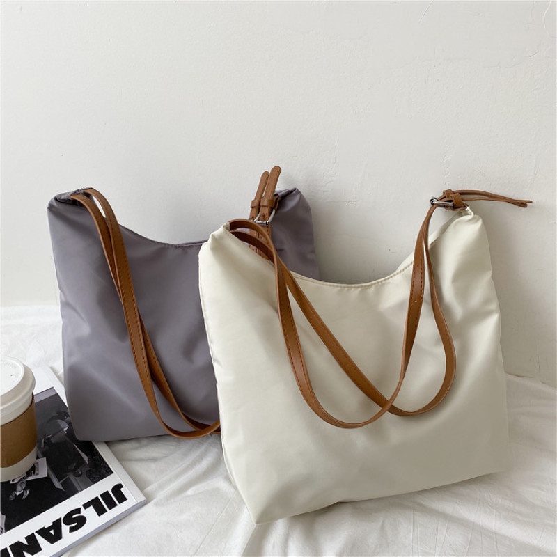 M97-túi xách nữ Đeo Vai Bằng Vải Canvas Cỡ Lớn Thời Trang Hàn Quốc Dễ Phối Đồ Dành Cho Bạn túi tote