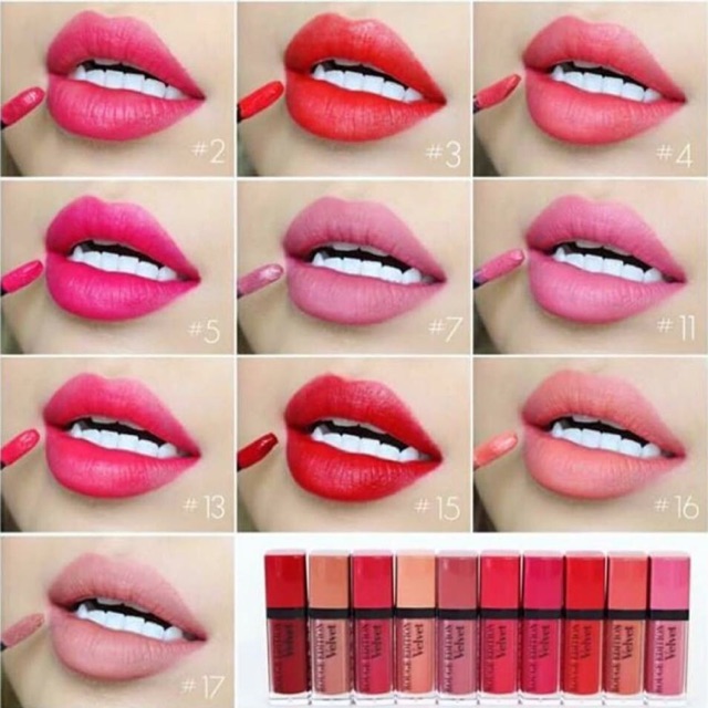 Son Bourjois Rouge Edition Velvet
