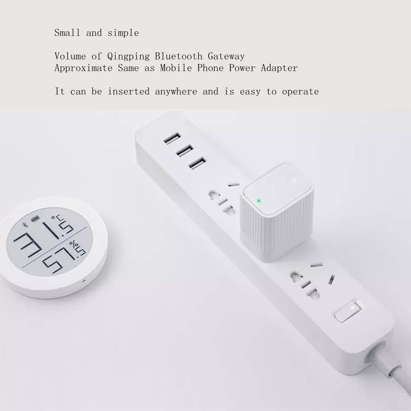 Xiaomi Youpin Thiết bị điều khiển cửa thông minh Cleargrass hỗ trợ ứng dụng