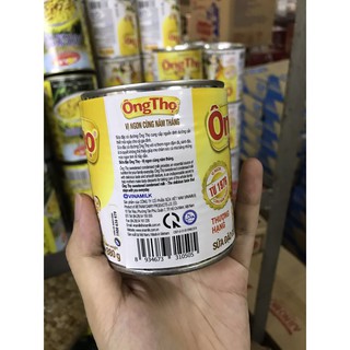(ẢNH THẬT NHÀ CHỤP) Sữa đặc Ông Thọ nhiều loại