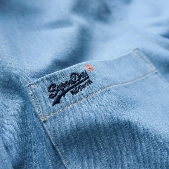 Áo sơ mi cộc tay kaki thêu túi ÁMCT04 | BigBuy360 - bigbuy360.vn