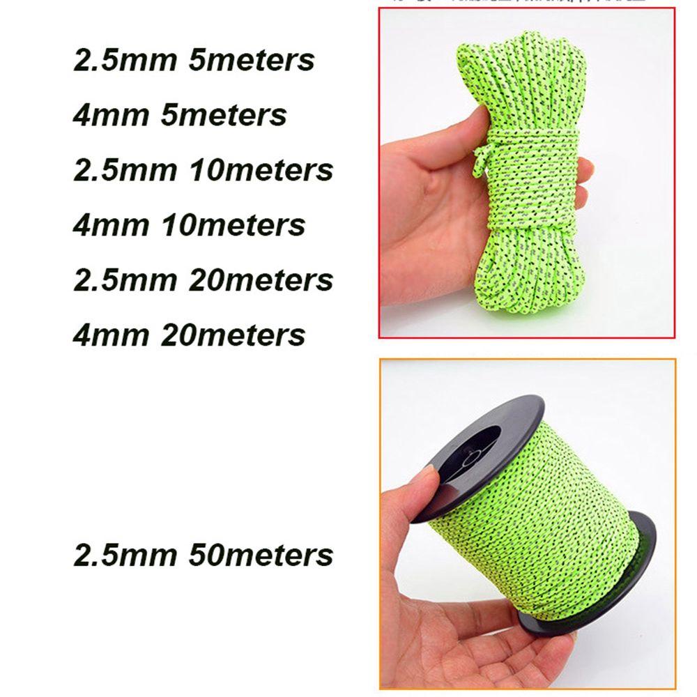Cuộn Dây Thừng Dựng Lều 2.5 / 4mm
