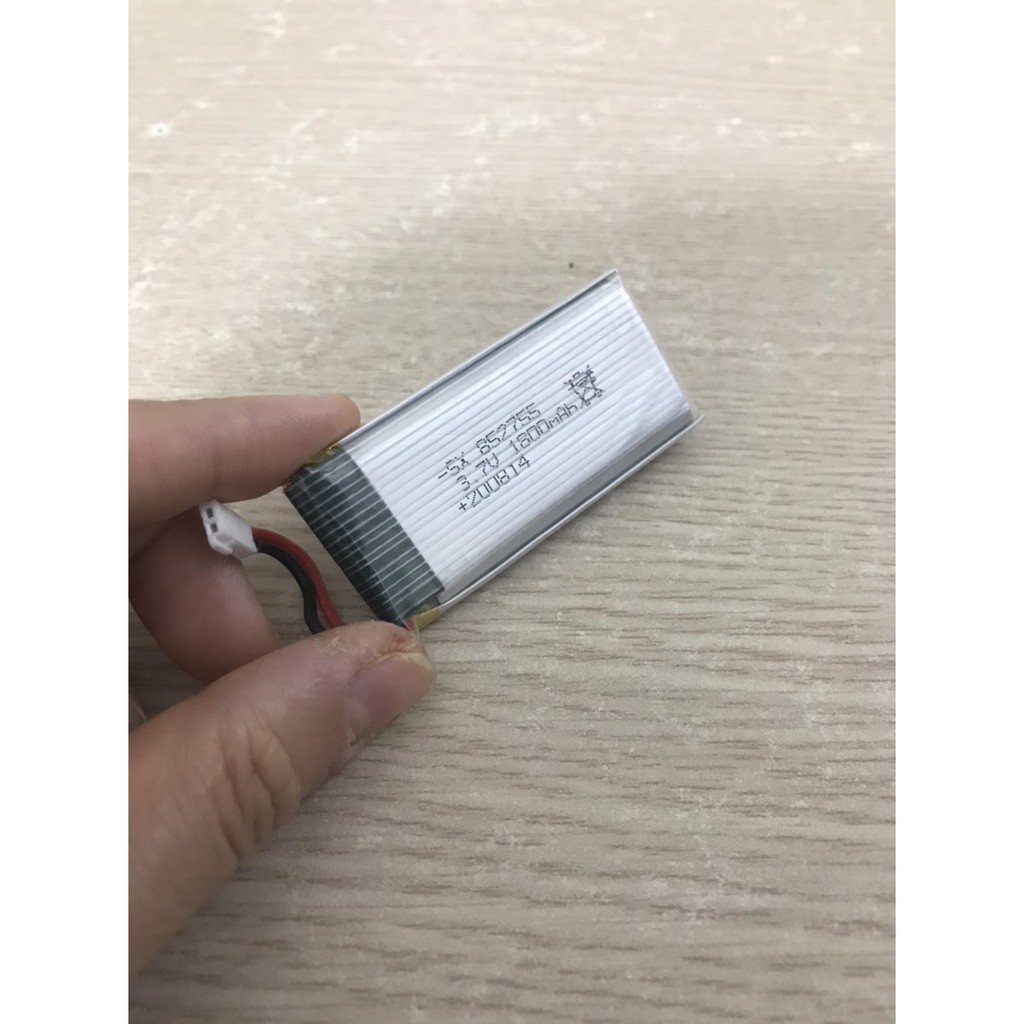 Pin Máy Bay Điều Khiển Dung Lượng Cao 3.7V 1800mAh