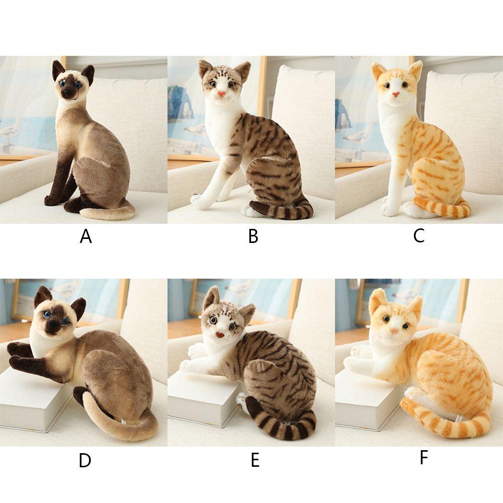 Búp Bê Đồ Chơi Hình Mèo Đáng Yêu Dành Cho Trẻ