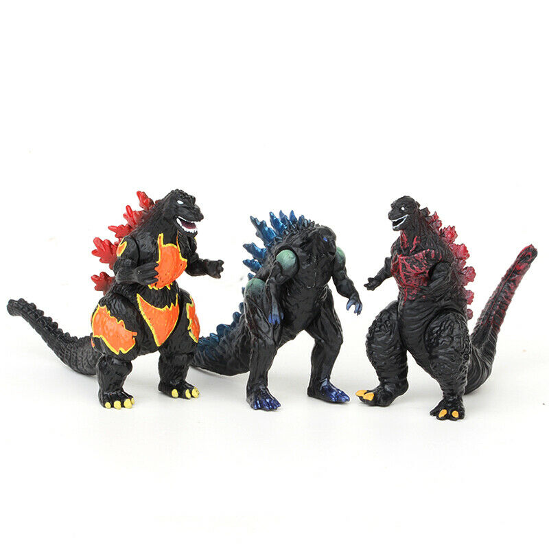 ULTRAMAN Set 10 Mô Hình Khủng Long Godzilla 2 Monster King 10